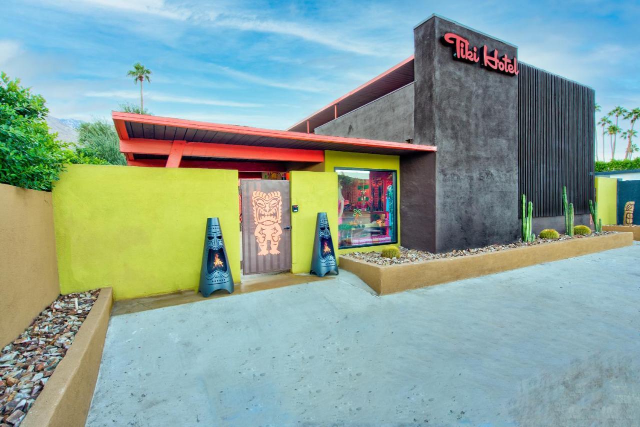 Tiki Hotel Palm Springs Exterior photo